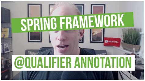 Spring Qualifier Annotation Youtube