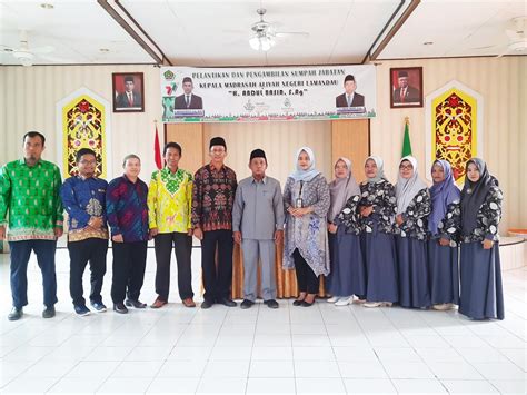 Pengumuman Kelulusan Man Lamandau Tapel Madrasah Aliyah