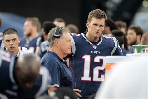 Recent Phone Conversation Between Tom Brady And Bill Belichick 'Didn't ...