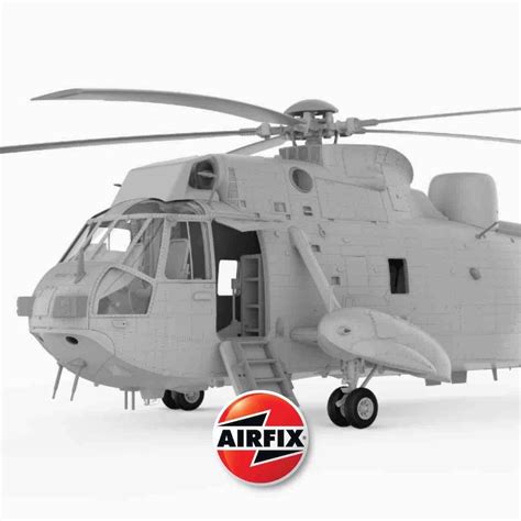 12 HN Ac Kits Airfix Westland Sea King HAS 1 HAS 5 HU 5 1 48 Scale