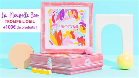 Avis Biotyfull Box Avril La Box Beaut Trompe Loeil