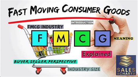 Fmcg Introduction Fmcg Industry Fmcg Sales Youtube