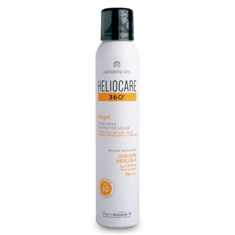 Heliocare Spf Fluido Airgel Corporal Ml