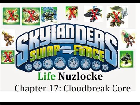 Skylander Swap Force Nightmare Mode Life Skylanders Nuzlocke Chapter