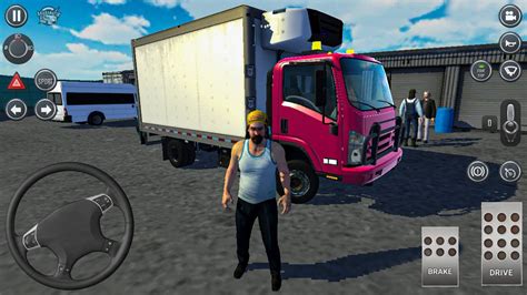 Direksiyonlu Kamyon Y K Ta Ma Oyunu Nextgen Truck Simulator