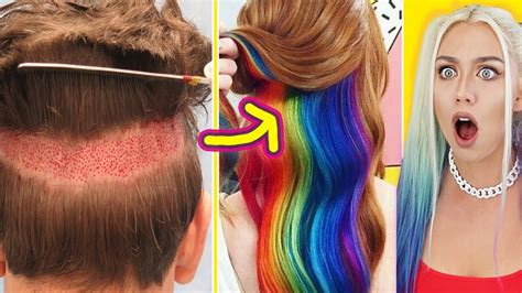 You Wont Believe These Amazing Hair Transformations Youtube