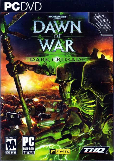 Warhammer Dawn Of War Dark Crusade Video Game Imdb