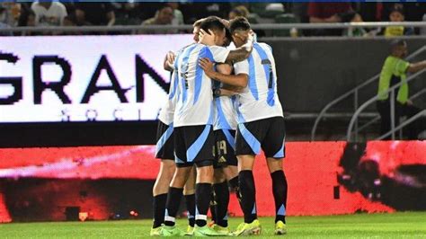 Update Skor Hasil Argentina Vs Kanada Copa America 2024 Kemenangan