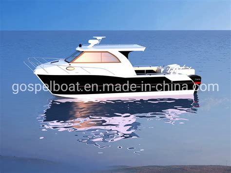 Aluminium Catamaran Boat With High Stability Catamaran Fishing Boat