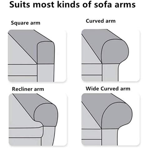 Protections D Accoudoir De Canapé Pour Fauteuils Canapés Fauteuils