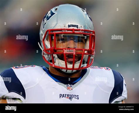 New England Patriots Outside Linebacker Kyle Van Noy Before An Nfl