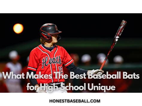 The Top Picks for the Best Baseball Bats for High School Players | Honest Baseball