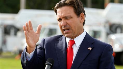 Watch Live Florida Gov Desantis Gives Update After Hurricane Milton