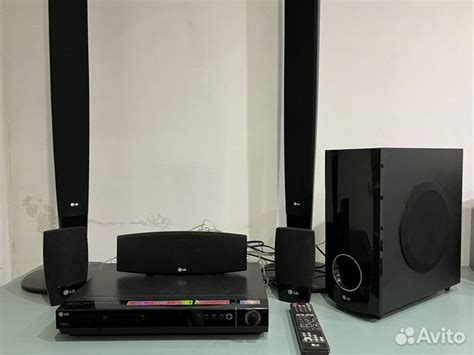 Домашний кинотеатр lg купить в Челябинске | Электроника | Авито