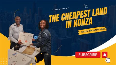 PLOTS FOR SALE IN KONZA // SELLING LAND IN KENYA - YouTube