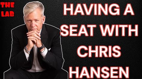 Chris Hansen interview 6/1 : r/tcap