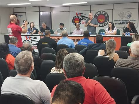 Dirigentes da Força Estadual SP debatem valorização do movimento