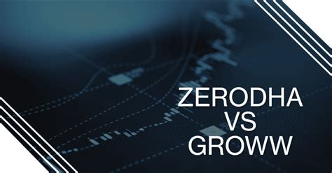 Zerodha Vs Groww A Comprehensive Comparison Ftrans Net