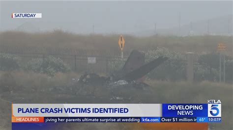 6 Victims Identified After Plane Crash At French Valley Airport YouTube