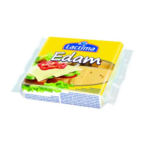 Плавленый тостерный сыр Lactima Edam 130 г (8 ломтиков)« Каталог
