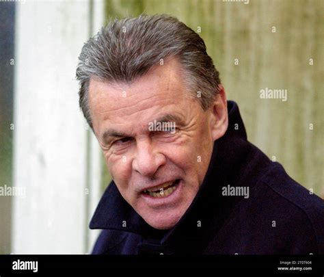 Ottmar Hitzfeld Fc Bayern Muenchen Stock Photo Alamy