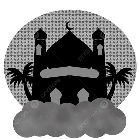 Mosque Painting Silhouette Png Images Mosque Silhouette Mosque