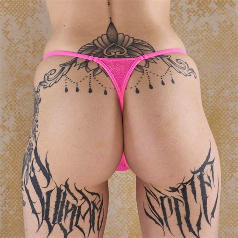 CamelToe Pink Snake Bikini String Tanga Standard Strings String