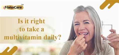 What Are The Reasons To Take Multivitamins Should I Take It Daily