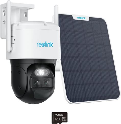 Amazon REOLINK Reolin TrackMix With Solar Panel Bundle 2K