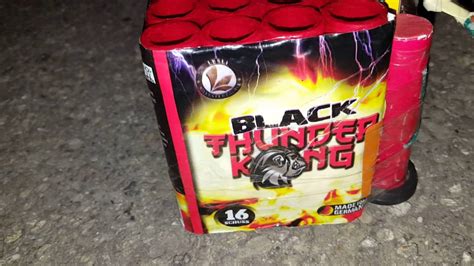 Leslie Black Thunder Kong Sh Salute Vuurwerk Youtube