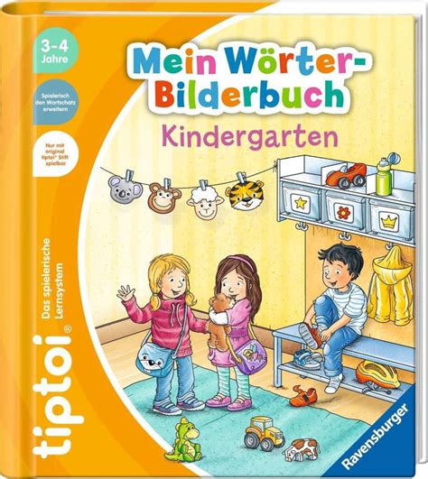 'Tiptoi® Mein Wörter-Bilderbuch Kindergarten' von 'Sandra Grimm' - Buch