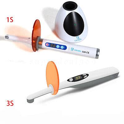 Dental Cordless Led Curing Light 1 3 Second ILED Cure Lamp Woodpecker