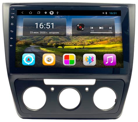 Штатная магнитола Zenith Skoda Yeti - Шкода Йети Кондиционер, Android ...