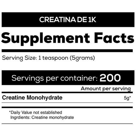 Creatina Monohydrate Ultimate Nutrition 1kg