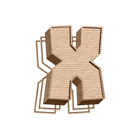 Letter X Png Image Letter X Box Transparent Background Alphabet