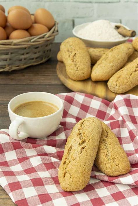 Biscotti Integrali Inzupposi In Collaborazione Con Paneangeli Fatto