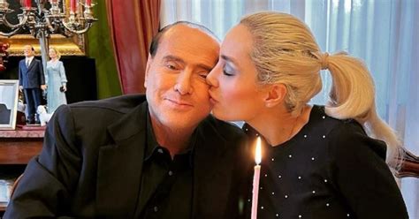 Marta Fascina writes a letter for Silvio Berlusconi on his birthday: her words are moving ...