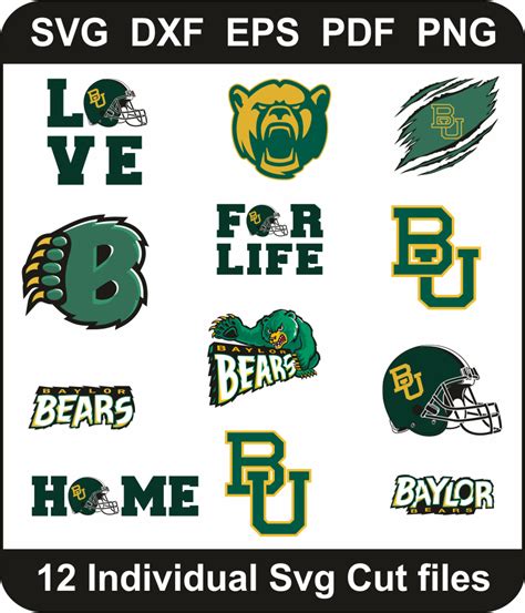 Baylor Bears Svg Bundle