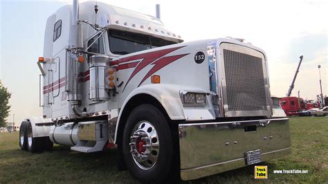 Freightliner Classic Sleeper Truck Customized By Tcf Transport Walkaround Exterior Tour Youtube