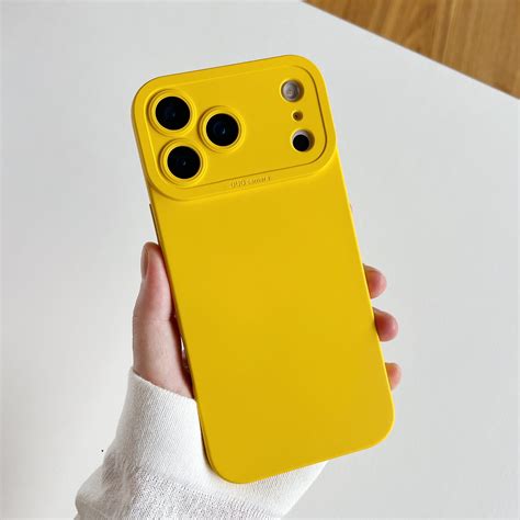 3 in 1 for iPhone Air Case, Luxury Silicone Rubber Upgraded Lens