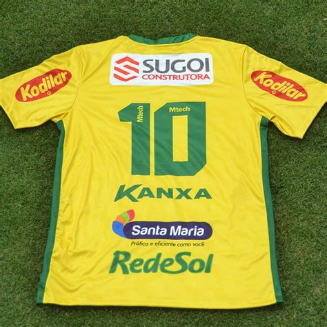 Novas Camisas Do Mirassol Kanxa Mantos Do Futebol