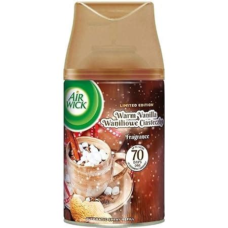 Air Wick Freshmatic Nachf Ll Therische Le Warme Vanille X Ml