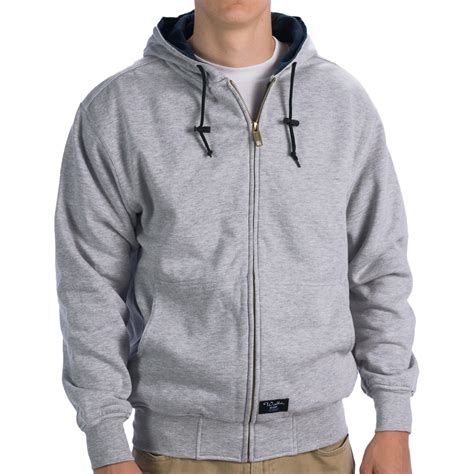 Walls Workwear Zip-Up Hoodie Sweatshirt (For Men) 7540H - Save 43%