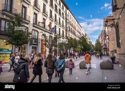 Spain Madrid City Center Stock Photo Alamy