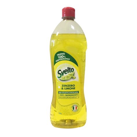 SVELTO ZENZERO E LIMONE 750ML