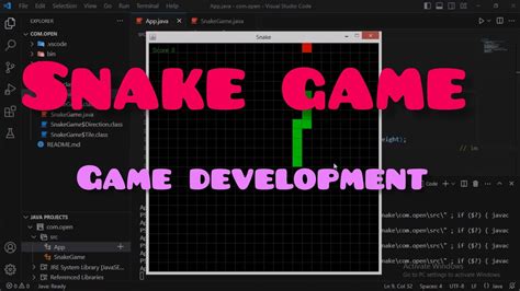 Snake Game In Java Using Swing Javaprojectswithsourcecode YouTube