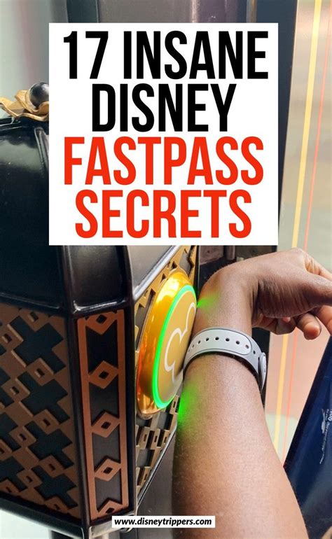 Disney Fastpass Secrets To Hack Your Wait Time Disney World