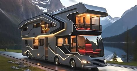 9 Most Luxurious MotorHomes in the World Пикабу