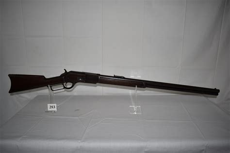 Lot Winchester Model 1876 40 60 Cal Rifle