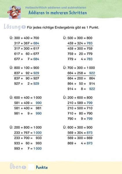 Grundrechenarten 3 Klasse Duden Einfach Klasse In Mathematik